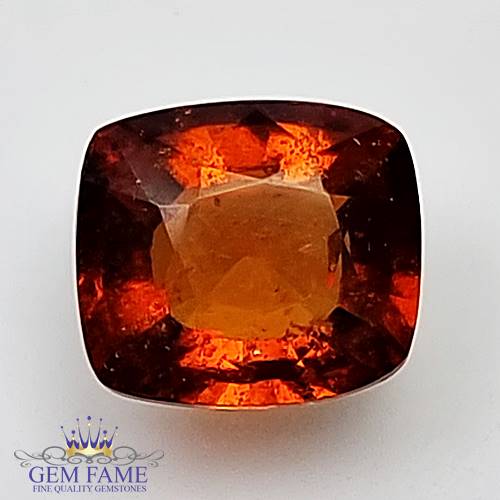Hessonite Gomed 3.05ct Gemstone Ceylon