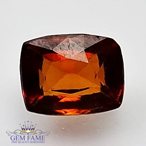 Hessonite Gomed 2.45ct Gemstone Ceylon