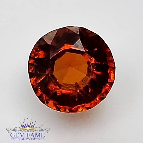 Hessonite Gomed 2.07ct Gemstone Ceylon