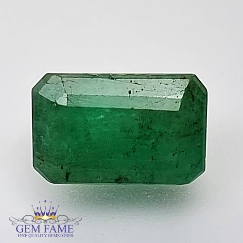 Emerald 3.91ct Natural Gemstone