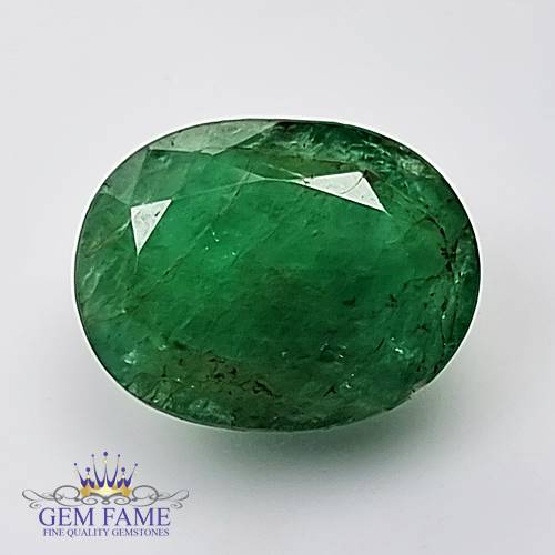 Emerald 8.43ct Natural Gemstone