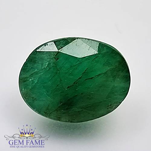 Emerald 6.42ct Natural Gemstone