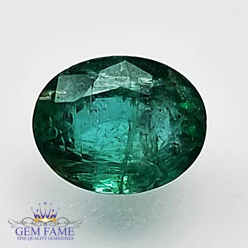 Emerald 1.04ct Natural Gemstone