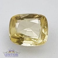 Yellow Sapphire 0.83ct Gemstone Ceylon