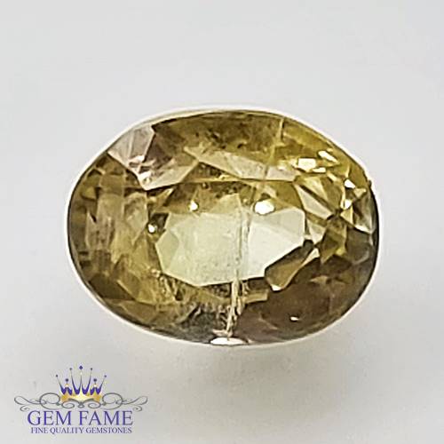Yellow Sapphire 1.35ct Gemstone Ceylon
