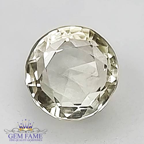 Yellow Sapphire 1.06ct Gemstone Ceylon