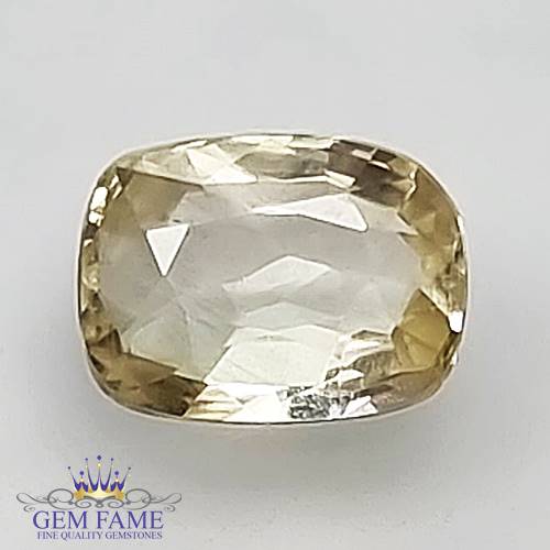 Yellow Sapphire 1.41ct Gemstone Ceylon