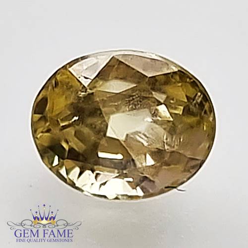 Yellow Sapphire 1.10ct Gemstone Ceylon