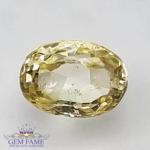 Yellow Sapphire 1.30ct Gemstone Ceylon