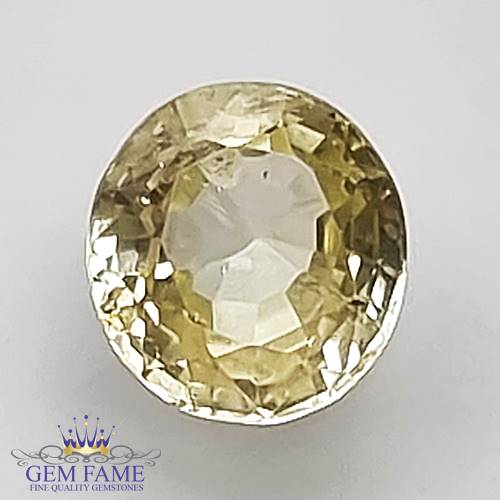 Yellow Sapphire 1.14ct Gemstone Ceylon