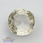 Yellow Sapphire 0.98ct Gemstone Ceylon
