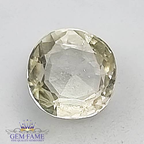 Yellow Sapphire 0.98ct Gemstone Ceylon