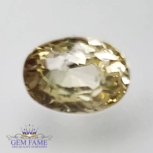 Yellow Sapphire 0.71ct Gemstone Ceylon
