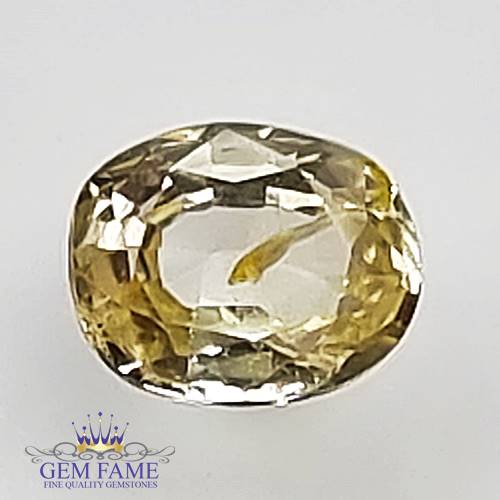 Yellow Sapphire 0.54ct Gemstone Ceylon