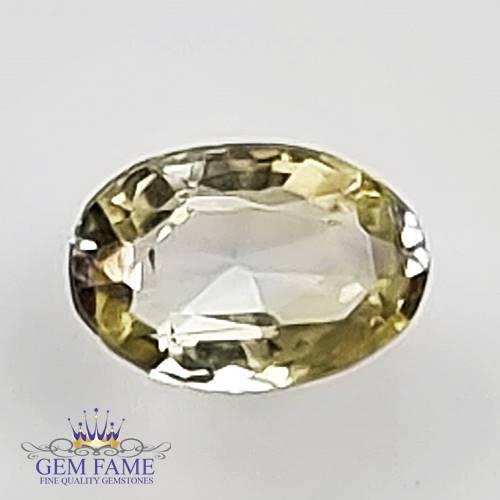 Yellow Sapphire 0.50ct Gemstone Ceylon