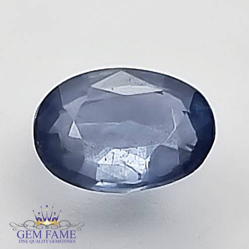 Blue Sapphire 1.07ct Gemstone Ceylon