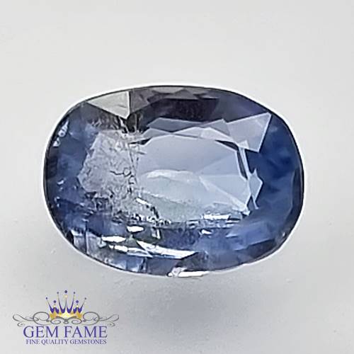 Blue Sapphire 1.02ct Gemstone Ceylon