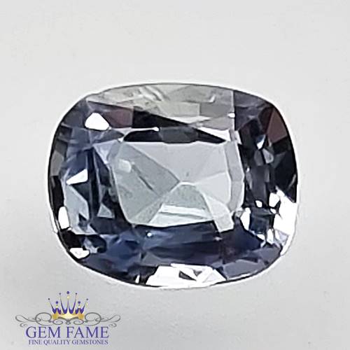 Blue Sapphire 0.76ct Gemstone Ceylon