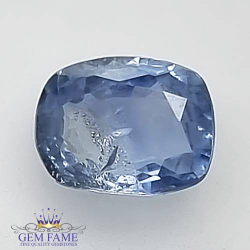 Blue Sapphire 1.37ct Gemstone Ceylon