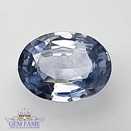 Blue Sapphire 0.80ct Gemstone Ceylon