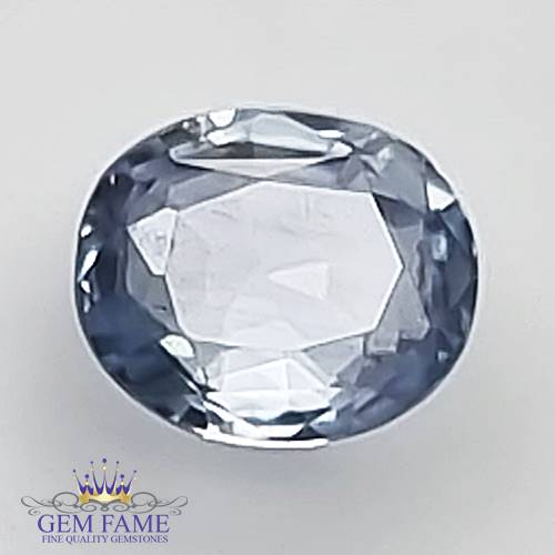 Blue Sapphire 0.84ct Gemstone Ceylon