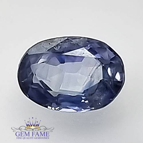 Blue Sapphire 1.03ct Gemstone Ceylon