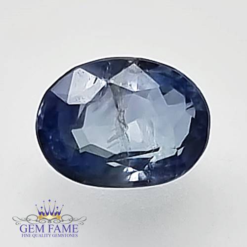 Blue Sapphire 0.69ct Gemstone Ceylon