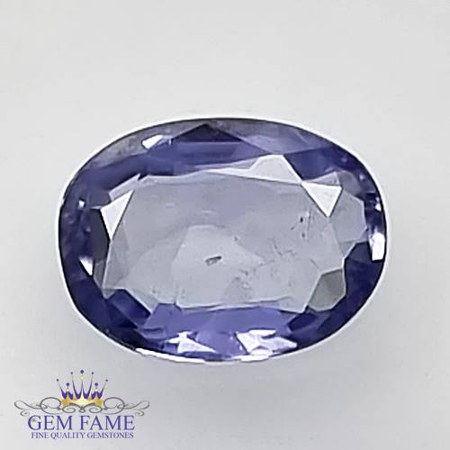 Blue Sapphire 0.90ct Gemstone Ceylon