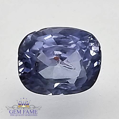 Blue Sapphire 0.79ct Gemstone Ceylon
