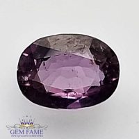 Purple Sapphire 0.83ct Natural Gemstone Ceylon