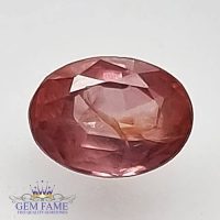 Padparadscha Sapphire 0.74ct Natural Gemstone Ceylon