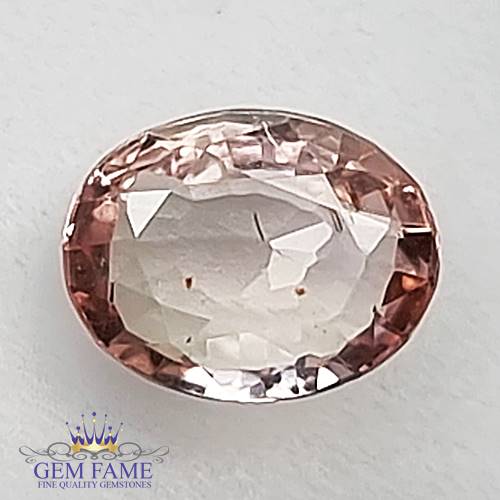 Pink Sapphire 1.41ct Natural Gemstone Ceylon