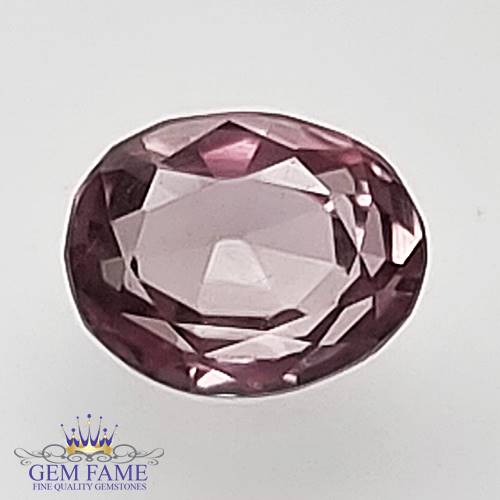 Pink Sapphire 0.59ct Natural Gemstone Ceylon