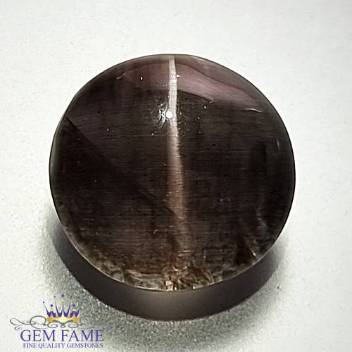 Sillimanite Cat's Eye 13.56ct Rare Natural Gemstone