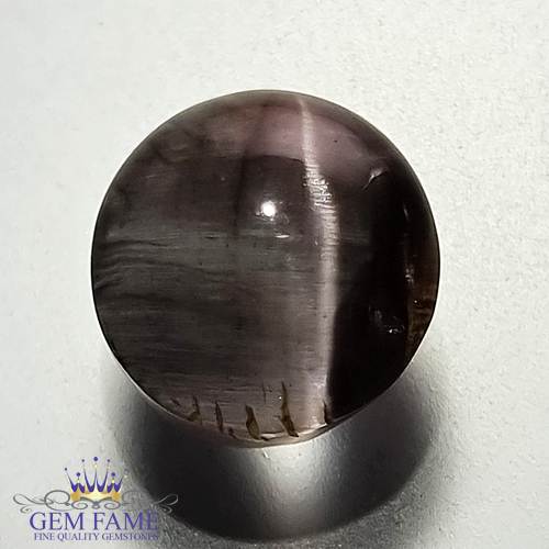 Sillimanite Cat's Eye 6.38ct Rare Natural Gemstone