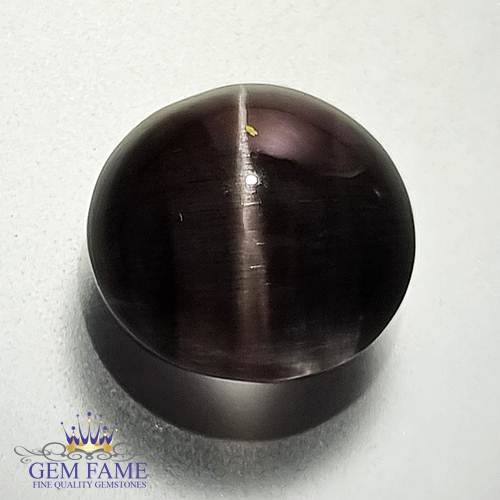 Sillimanite Cat's Eye 8.79ct Rare Natural Gemstone