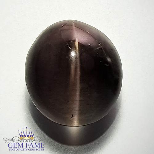 Sillimanite Cat's Eye 21.98ct Rare Natural Gemstone