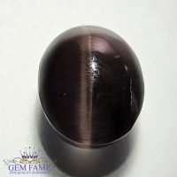 Sillimanite Cat's Eye 12.31ct Rare Natural Gemstone