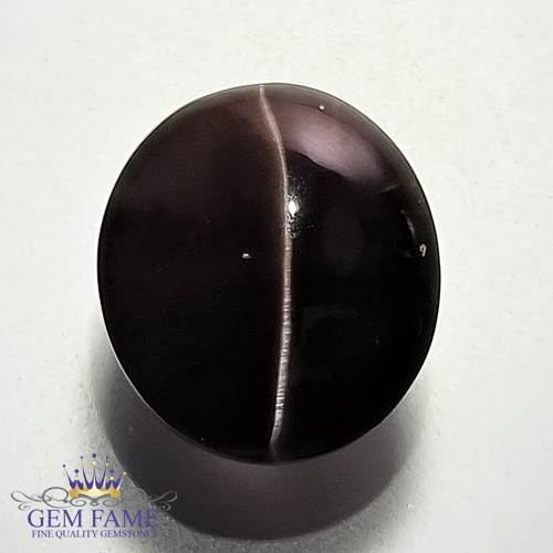 Sillimanite Cat's Eye 8.54ct Rare Natural Gemstone