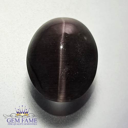 Sillimanite Cat's Eye 6.67ct Rare Natural Gemstone