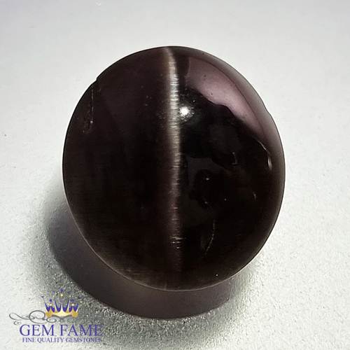 Sillimanite Cat's Eye 8.76ct Rare Natural Gemstone