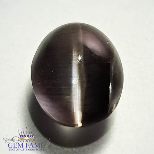 Sillimanite Cat's Eye 8.77ct Rare Natural Gemstone