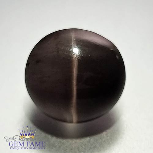 Sillimanite Cat's Eye 6.65ct Rare Natural Gemstone