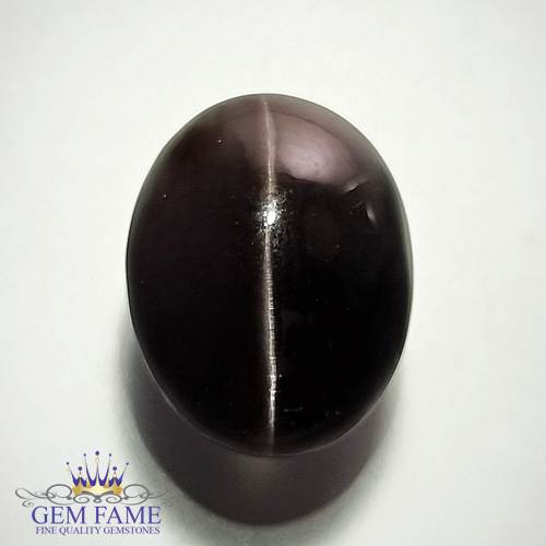 Sillimanite Cat's Eye 17.74ct Rare Natural Gemstone