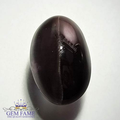 Sillimanite Cat's Eye 16.86ct Rare Natural Gemstone