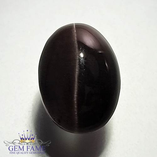 Sillimanite Cat's Eye 12.13ct Rare Natural Gemstone