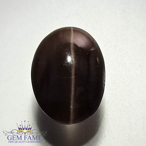 Sillimanite Cat's Eye 8.07ct Rare Natural Gemstone