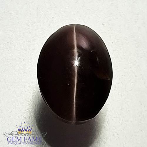 Sillimanite Cat's Eye 3.15ct Rare Natural Gemstone