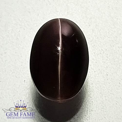 Sillimanite Cat's Eye 2.82ct Rare Natural Gemstone