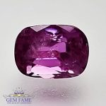 Pink Sapphire 1.37ct Natural Gemstone Ceylon